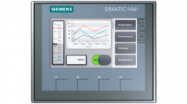 6AV2123-2DB03-0AX0, HMI Panel Ktp400 Basic, Siemens