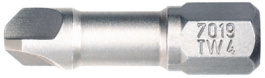 7019ZOT TW/2, Bit for Tri-Wing(r) safety screws 25 mm 2, Wiha