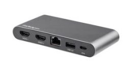 DK30C2HAGPD, USB-C Docking Station HDMI/RJ45/USB-A/USB-C, StarTech