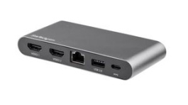 DK30C2HAGPD, USB-C Docking Station HDMI/RJ45/USB-A/USB-C, StarTech.com