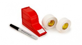 SLW, Write-On Wire Marker with Dispenser and Marking Pen ScotchCode 127mm, 3M