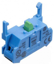 HW-F10, Блок контактов, IDEC