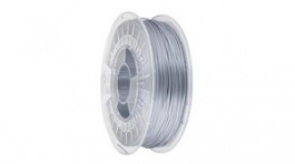 PS-PLAG-175-0750-LS, 3D Printer Filament, PLA, 1.75mm, Liquid Silver, 750g, Prima