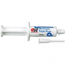 CW8500, Флюс: без канифоли; безгалогеновый,No Clean,ROL0; гель; шприц, Chemtronics