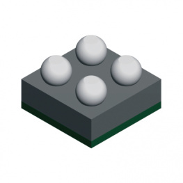 LM20SITL/NOPB, Temperature sensor MicroSMD-4, Texas Instruments