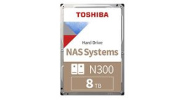 HDWG480EZSTA, HDD, N300, 3.5", 8TB, SATA III, Toshiba