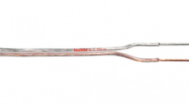 C237TN [100 м], Провод: для громкоговорителей; 2x1,5мм2; многопров; OFC; ПВХ; 100м, Tasker