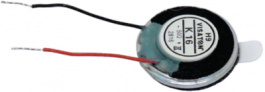 K 16 50 OHM, Miniature loudspeaker 1.6 cm, 50 Ohm, 1 W, 0.5 W, Visaton