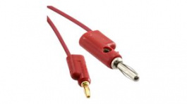 3014-60-2, Измерительный провод; 60ВDC; 30ВAC; 5А; Дл: 1,524м; красный, Pomona