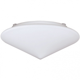 RS 15 L, Wall and ceiling light fixture white, Steinel