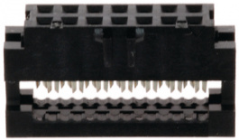 89947-714LF, Socket Minitek 14P, FCI (Amphenol FCI, AFCI))