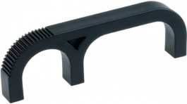 3210.2003, Ручка; Мат-л: полиамид; черный; H:27мм; L:63мм; W:9,5мм, Mentor