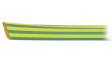 DCPT-3(/1-45-STK) (1.2 м) Heat-shrink tubing yellow/green 3 mmx1.5 mmx1.2 m PU=1.2m