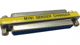 RND 205-00848, D-Sub Gender Changer, Female / Female, 37 Poles, RND Connect