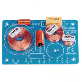 HW 3/80 NG (3 Weg) 8 Ohm, Crossover 8 Ohm, Visaton