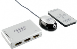 SVB1015, Premium performance HDMI switch, Bandridge
