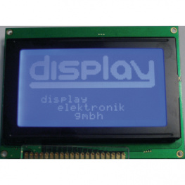 DEM 128064A SBH-PW-N, ЖК-графический дисплей 128 x 64 Pixel, Display Elektronik