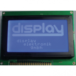 DEM 128064A SBH-PW-N, Дисплей: LCD; графический; 128x64; STN Negative; 93x70x12,8мм, Display Elektronik