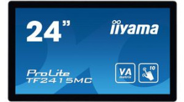 TF2415MC-B2, Monitor, Open Frame, Touchscreen, VA, 1920 x 1080, 16:9, 23.8^, LED, Iiyama