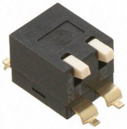 A6SR-8104, DIL switch SMD 8P, Omron