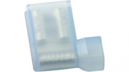 RND 465-00078 [100 шт], Blade receptacle Brass Blue 6.3 x 0.8 mm Pack of 100 pieces, RND Connect