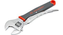 ACL10VS, Locking Adjustable Wrench&nbsp;&nbsp;25.4 mm 254 mm, Crescent