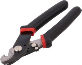 NB-PCUT03, Губцевый; для резки; блокировка раскрытия, овальные губки; 168мм, NEWBRAND (TME brand)