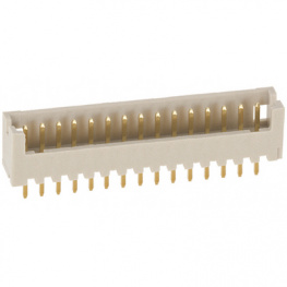 DF13-15P-1.25DSA(20), Pin header, straight 15P, Hirose