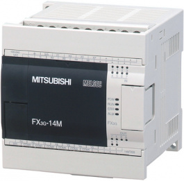 FX3G-14MR/DS, Compact PLC FX3G-14MR/DS, Mitsubishi