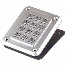 1K12T1, Vandal-proof keypad 12-element keyboard (Telephone), Storm Interface
