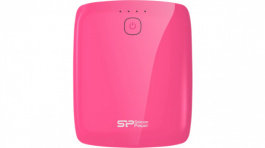 SP10KMAPBK101C1H, Power Bank P101 10400 mAh pink, -