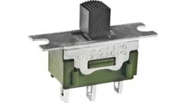 MS13AFW01, Переключатель: движковый; Пол: 3; SPDT; 3A/250ВAC; 0,4A/28ВDC, NKK Switches (NIKKAI, Nihon)