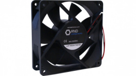 RND 460-00036, Brushless Axial DC Fan, 120 x 120 x 38 mm, 12 V, 18.6 W, RND Components