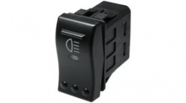 3251.0054, Rocker switch 1P 10 A 12 VDC, Marquardt