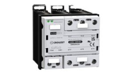 GNR25ACZH, Solid State Relay GNR3, 25A, 660V, Screw Terminal, Crouzet