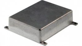 RND 455-00871, Metal enclosure, Natural Aluminum, 118.5 x 119 x 34 mm, RND Components