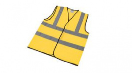 AV13100, Hi-Vis Vest Size XL Flourescent Yellow, Avit