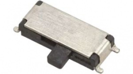 PCM12SMTR, Переключатель: движковый; 2; SPDT; 0,3A/6ВDC; ON-ON; Положения:2, C & K