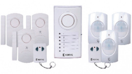 SAS-ALARM120, Wireless Alarm Set, KONIG