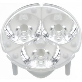 FT3-HWB1-LB01-H, LED lens wide, Fraen Corporation