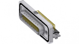 HD-DWM44PYC/2M47UN, D-Sub Connector High Density Male 44P, Deltron swiss