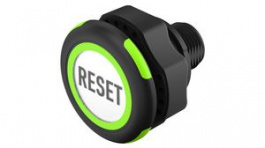 84-ASKS-C19-04A9, IO-Link Illuminated Capacitive Switch 200 mA 32 VDC 1NO IP69K/IK08, EAO