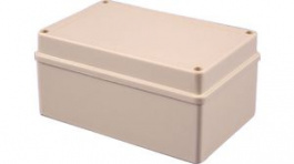 RS5305S, Plastic Enclosure 168x108x78.5mm Grey ABS IP65, Hammond