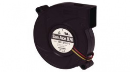 9BD12SC6-1, Blower DC 76x76x20mm 12V 0.29m\x1a/min San Ace 9BD, Sanyo Denki
