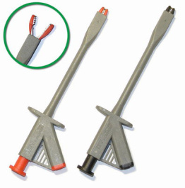 SKP 42 RED, Зажимы для измерительных проводов, BEHA