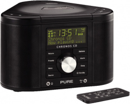 PURE-CHRONOS-CD-II, DAB+ Radio with CD Player, Analog / Digital, Pure