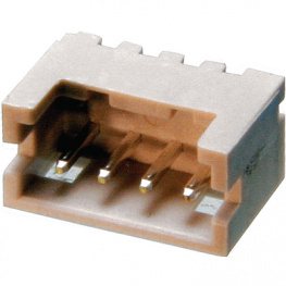 DF13-4P-1.25DSA(20), Pin header, straight 4P, Hirose