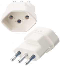 1409547, Adapter 3-pin CH IT, Steffen
