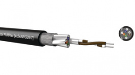 CAT 7 MOBIL PUR FLEX STP-C [100 м], LAN Cable 0.12 mm\x1a PUR Black Reel of 100 meter, Kabeltronik