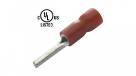 RND 465-00605 [100 шт], Pin Terminal, Vinyl, Red, RND Connect